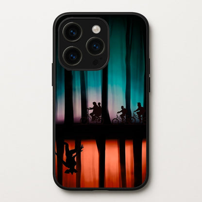 Stranger Upside Down  - Stranger Things Phone Case for iPhone 14 Pro