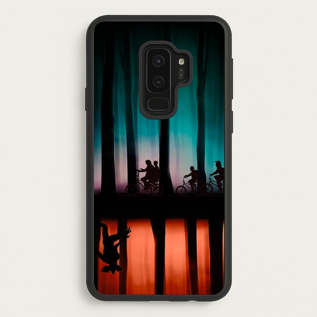 Stranger Upside Down  - Stranger Things Phone Case for Galaxy S9 Plus
