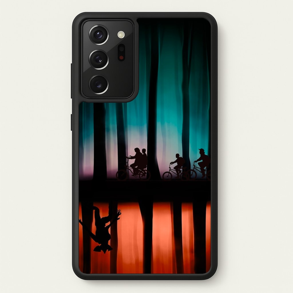 Stranger Upside Down  - Stranger Things Phone Case for Galaxy Note 20 Ultra