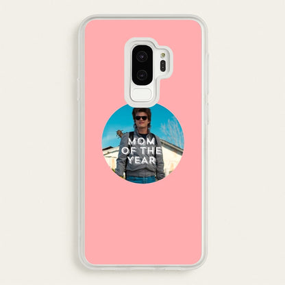 Steve Harrington - Mom Of The Year  - Stranger Things Phone Case for Galaxy S9 Plus