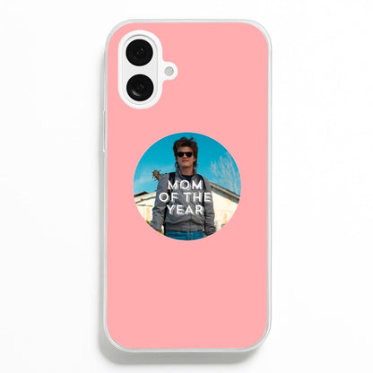 Steve Harrington - Mom Of The Year  - Stranger Things Phone Case for iPhone 16 Plus