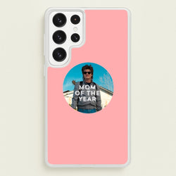 Steve Harrington - Mom Of The Year  - Stranger Things Phone Case for Galaxy S22 Ultra