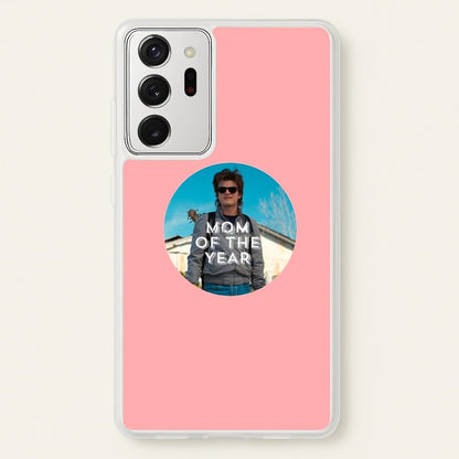 Steve Harrington - Mom Of The Year  - Stranger Things Phone Case for Galaxy Note 20 Ultra