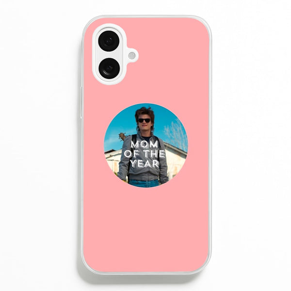 Steve Harrington - Mom Of The Year Phone Case