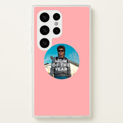 Steve Harrington - Mom Of The Year  - Stranger Things Phone Case for Galaxy S24 Ultra