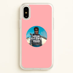 Steve Harrington - Mom Of The Year  - Stranger Things Phone Case for iPhone X / XS