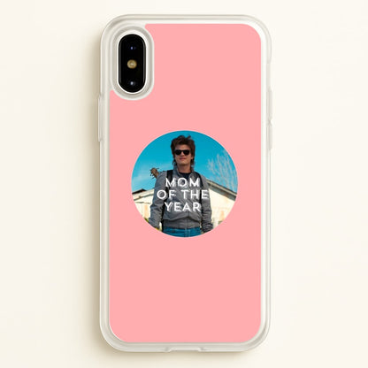 Steve Harrington - Mom Of The Year  - Stranger Things Phone Case for iPhone X / XS