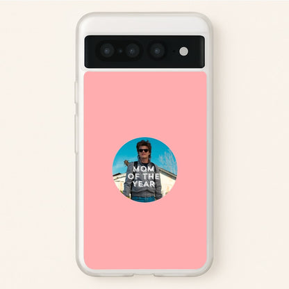 Steve Harrington - Mom Of The Year  - Stranger Things Phone Case for Google Pixel 7 Pro
