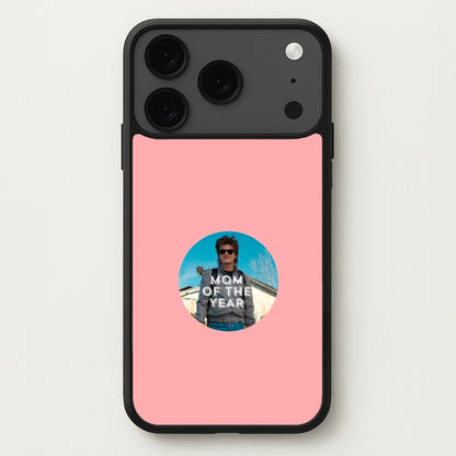 Steve Harrington - Mom Of The Year Phone Case for iPhone 17 Pro