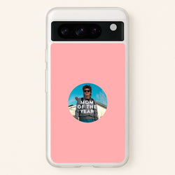 Steve Harrington - Mom Of The Year  - Stranger Things Phone Case for Google Pixel 8 Pro
