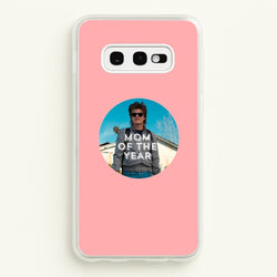 Steve Harrington - Mom Of The Year  - Stranger Things Phone Case for Galaxy S10e