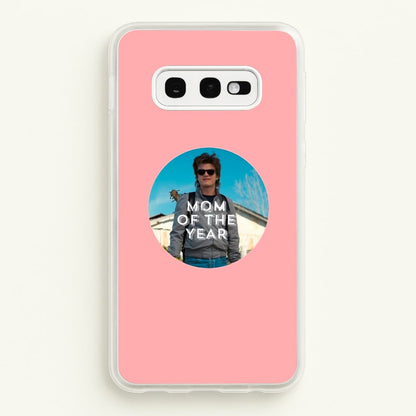 Steve Harrington - Mom Of The Year  - Stranger Things Phone Case for Galaxy S10e