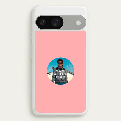 Steve Harrington - Mom Of The Year  - Stranger Things Phone Case for Google Pixel 9 / 9 Pro