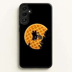 Eggo Moon  - Stranger Things Phone Case for Galaxy A36