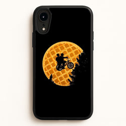 Eggo Moon  - Stranger Things Phone Case for iPhone XR
