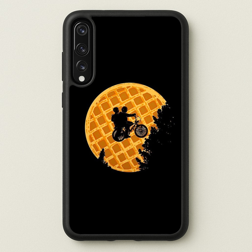 Eggo Moon  - Stranger Things Phone Case for Huawei P20 Pro