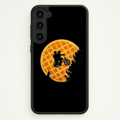 Eggo Moon  - Stranger Things Phone Case for Galaxy S23