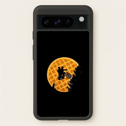 Eggo Moon  - Stranger Things Phone Case for Google Pixel 8 Pro