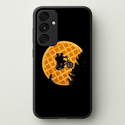 Eggo Moon  - Stranger Things Phone Case for Galaxy A55