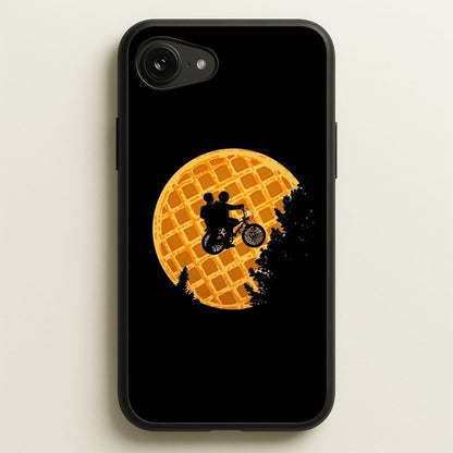 Eggo Moon  - Stranger Things Phone Case for iPhone 16e