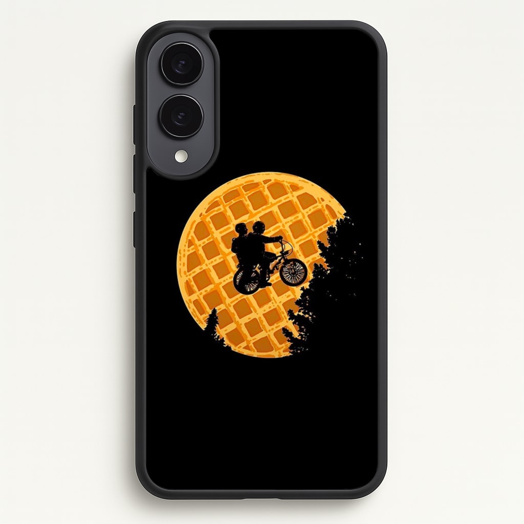 Eggo Moon  - Stranger Things Phone Case for Galaxy S25 Edge