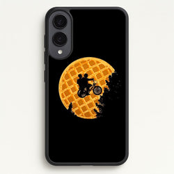 Eggo Moon  - Stranger Things Phone Case for Galaxy S25 Edge