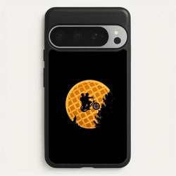 Eggo Moon  - Stranger Things Phone Case for Google Pixel 9 Pro XL