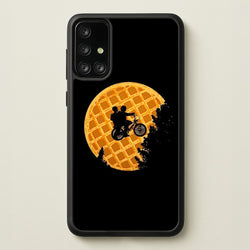 Eggo Moon  - Stranger Things Phone Case for Galaxy A71