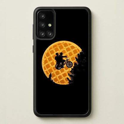 Eggo Moon  - Stranger Things Phone Case for Galaxy A71