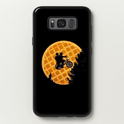 Eggo Moon  - Stranger Things Phone Case for Galaxy S8 Plus