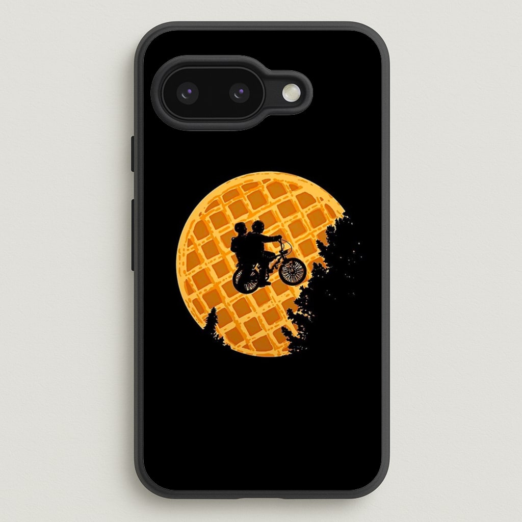 Eggo Moon  - Stranger Things Phone Case for Google Pixel 9a