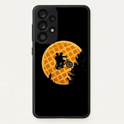 Eggo Moon  - Stranger Things Phone Case for Galaxy A53
