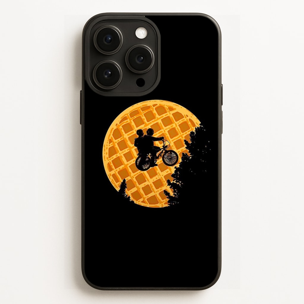 Eggo Moon  - Stranger Things Phone Case for iPhone 12 Pro Max