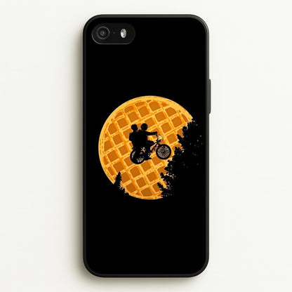 Eggo Moon  - Stranger Things Phone Case for iPhone 5 / 5s / SE 2016