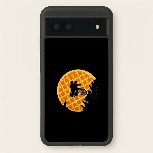 Eggo Moon  - Stranger Things Phone Case for Google Pixel 7a