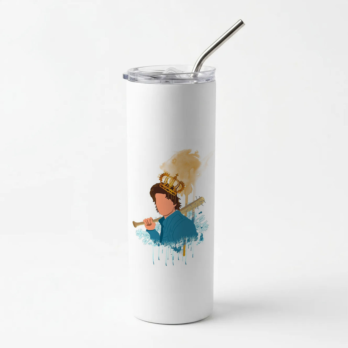 King Steve Skinny Tumbler