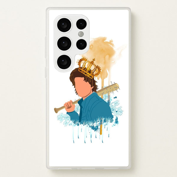 King Steve  - Stranger Things Phone Case for Galaxy S24 Ultra