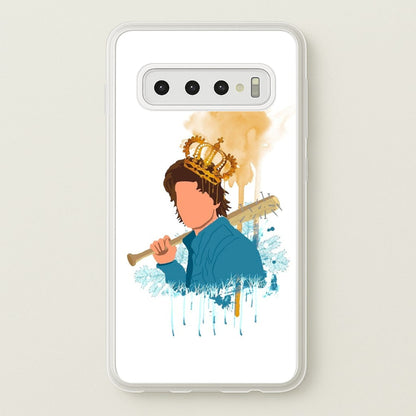 King Steve  - Stranger Things Phone Case for Galaxy S10