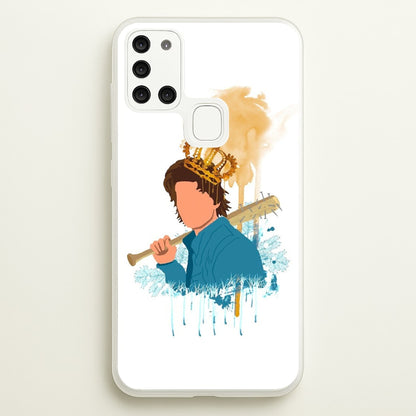 King Steve  - Stranger Things Phone Case for Galaxy A21s