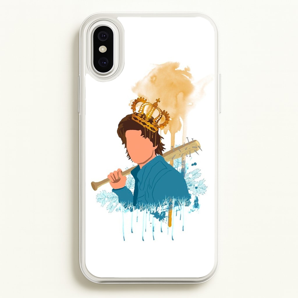 King Steve  - Stranger Things Phone Case for iPhone XS Max