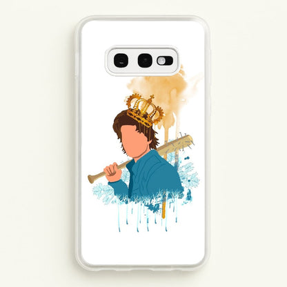 King Steve  - Stranger Things Phone Case for Galaxy S10e