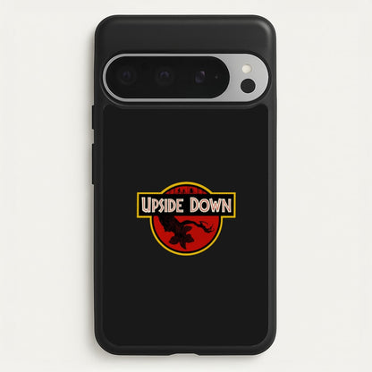 Upside Down - Jurassic Inspired Stranger  - Stranger Things Phone Case for Google Pixel 9 Pro XL