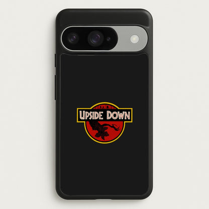 Upside Down - Jurassic Inspired Stranger Phone Case for Google Pixel 10 / 10 Pro