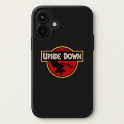 Upside Down - Jurassic Inspired Stranger Phone Case for iPhone 17