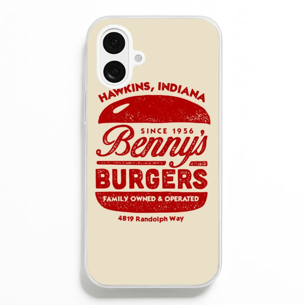 Benny's Burgers Phone Case