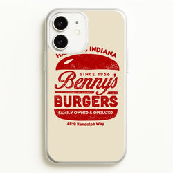 Benny's Burgers  - Stranger Things Phone Case for iPhone 11