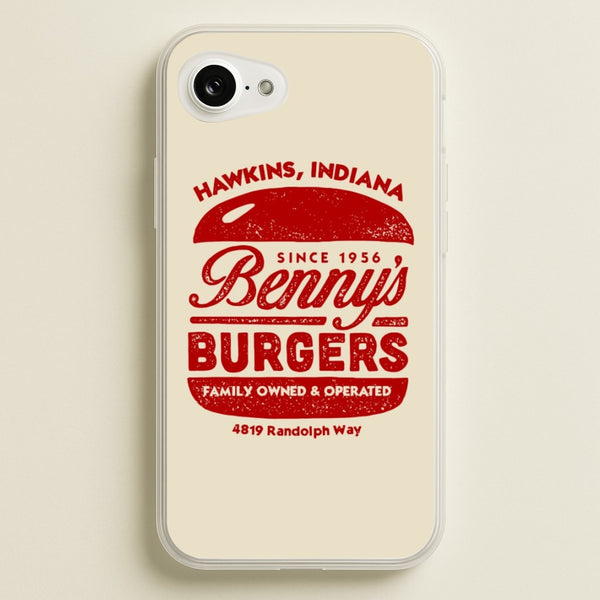 Benny's Burgers  - Stranger Things Phone Case for iPhone 16e