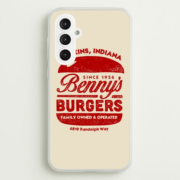 Benny's Burgers  - Stranger Things Phone Case for Galaxy S23FE