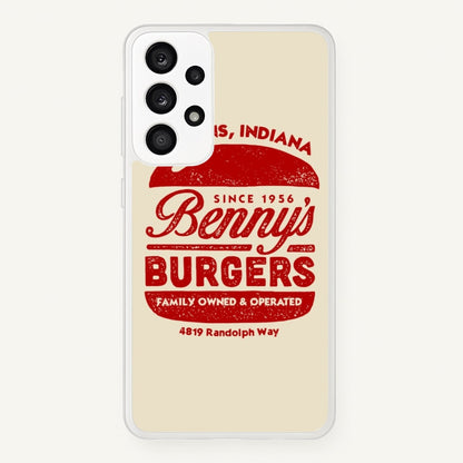 Benny's Burgers  - Stranger Things Phone Case for Galaxy A53