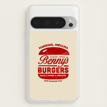 Benny's Burgers  - Stranger Things Phone Case for Google Pixel 9 Pro XL